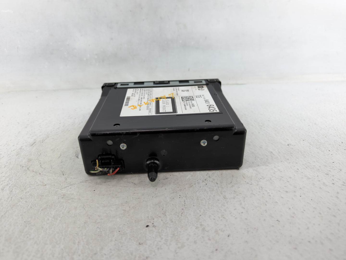 2016-2019 Chevrolet Silverado 1500 Radio AM FM Cd Player Receiver Replacement P/N:8401 6435 Fits Fits 2016 2017 2018 2019 20