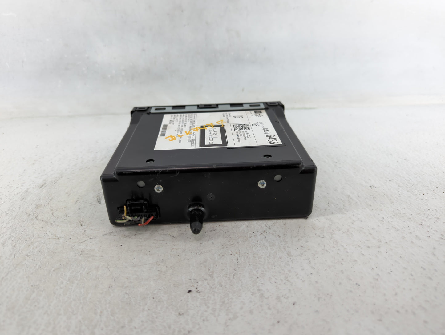 2016-2019 Chevrolet Silverado 1500 Radio AM FM Cd Player Receiver Replacement P/N:8401 6435 Fits Fits 2016 2017 2018 2019 20