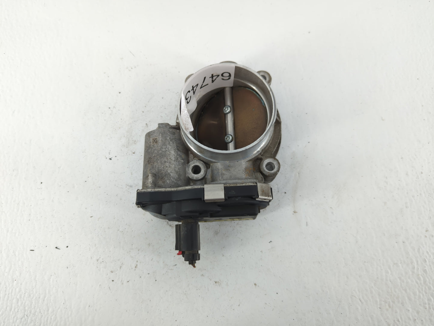 2016-2021 Chevrolet Silverado 1500 Throttle Body P/N:12676296AA Fits Fits 2016 2017 2018 2019 2020 2021 OEM Used Auto Parts 
