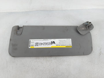 2014-2019 Chevrolet Silverado 1500 Sun Visor Shade Replacement Passenger Right Mirror Fits Fits 2014 2015 2016 2017 2018 201