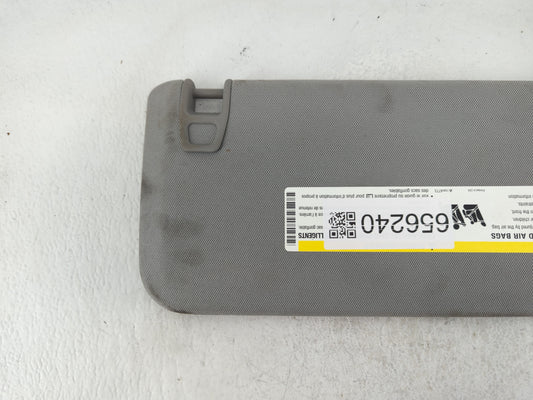 2014-2019 Chevrolet Silverado 1500 Sun Visor Shade Replacement Passenger Right Mirror Fits Fits 2014 2015 2016 2017 2018 2019 OEM Used Auto Parts