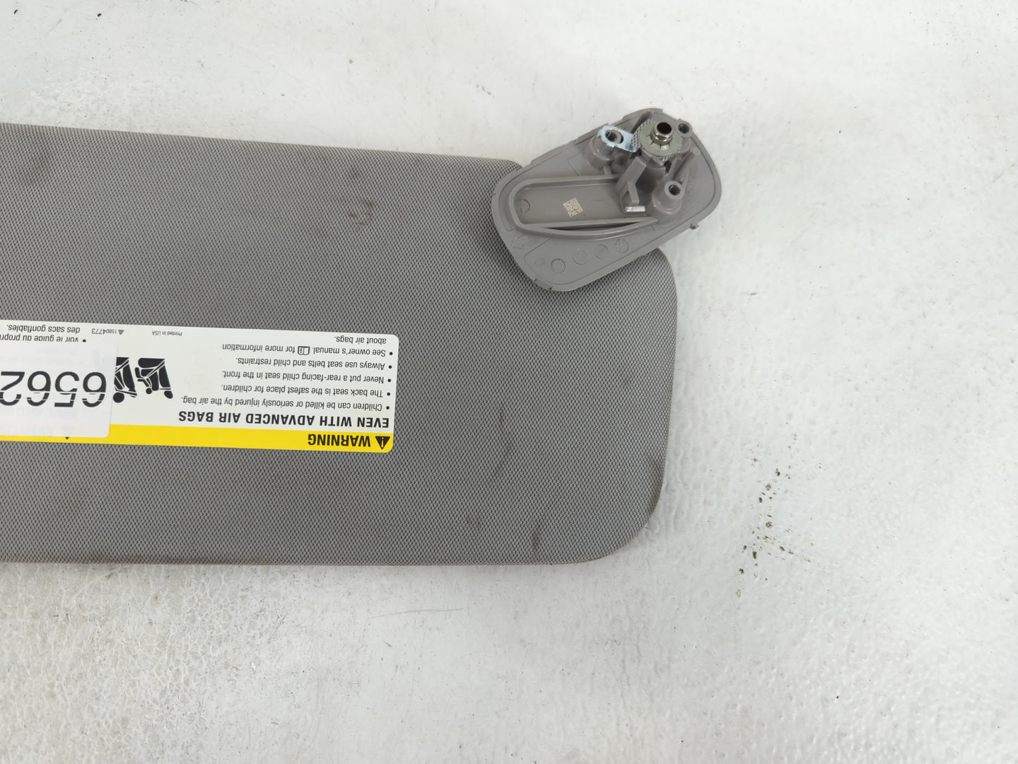 2014-2019 Chevrolet Silverado 1500 Sun Visor Shade Replacement Passenger Right Mirror Fits Fits 2014 2015 2016 2017 2018 201