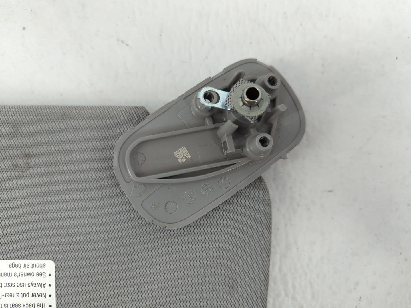 2014-2019 Chevrolet Silverado 1500 Sun Visor Shade Replacement Passenger Right Mirror Fits Fits 2014 2015 2016 2017 2018 201