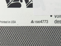 2014-2019 Chevrolet Silverado 1500 Sun Visor Shade Replacement Passenger Right Mirror Fits Fits 2014 2015 2016 2017 2018 201