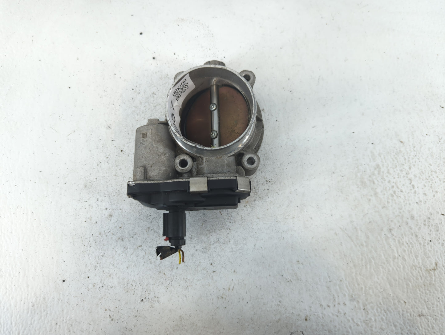 2018 Chevrolet Silverado 1500 Throttle Body P/N:12676296AA Fits Fits 2016 2017 2019 2020 2021 2022 OEM Used Auto Parts - Oem