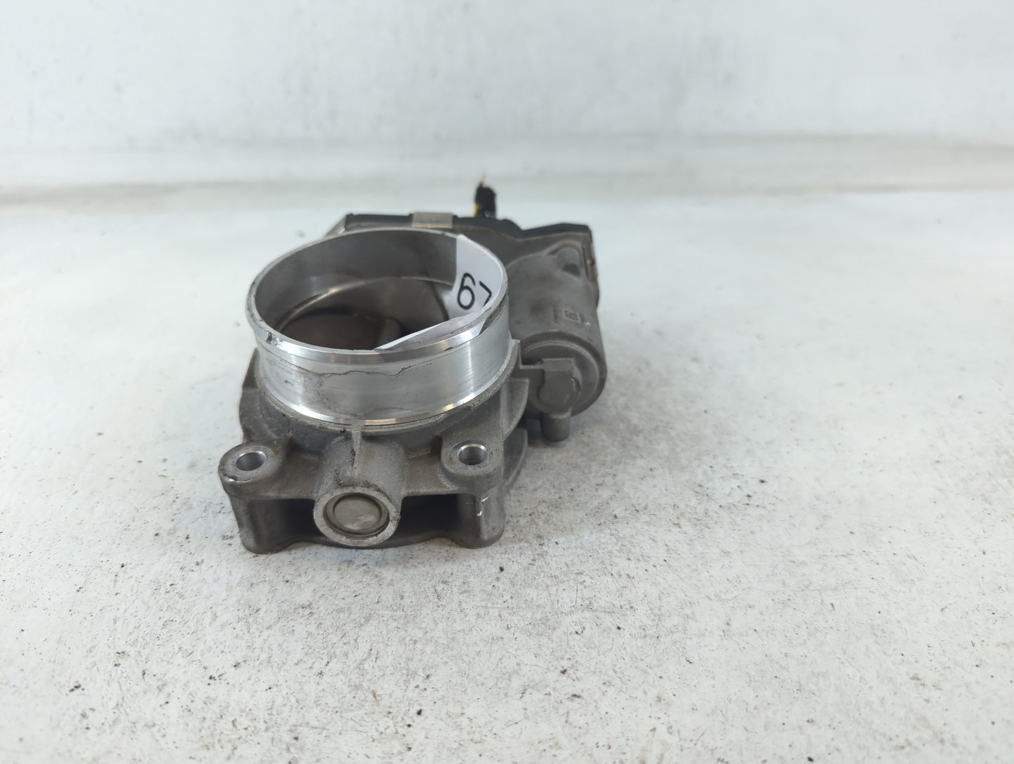 2018 Chevrolet Silverado 1500 Throttle Body P/N:12676296AA Fits Fits 2016 2017 2019 2020 2021 2022 OEM Used Auto Parts - Oem