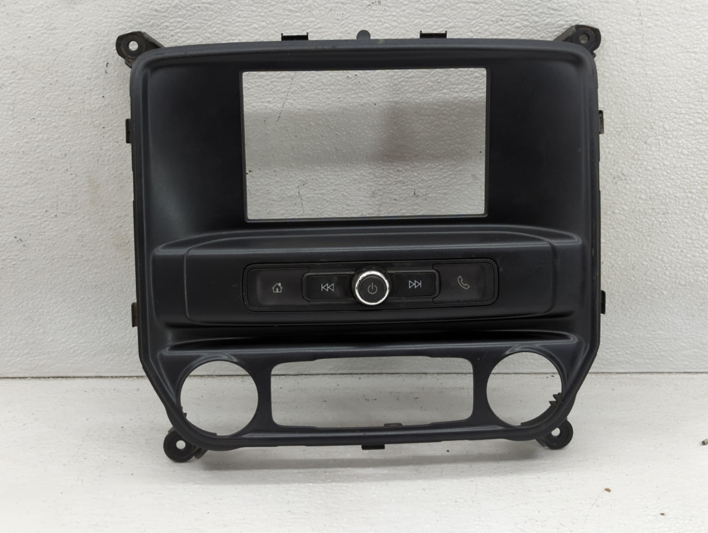 2017-2018 Chevrolet Silverado 1500 Radio AM FM Cd Player Receiver Replacement P/N:42516646 Fits Fits 2017 2018 2019 OEM Used