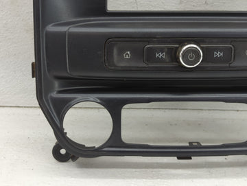 2017-2018 Chevrolet Silverado 1500 Radio AM FM Cd Player Receiver Replacement P/N:42516646 Fits Fits 2017 2018 2019 OEM Used Auto Parts
