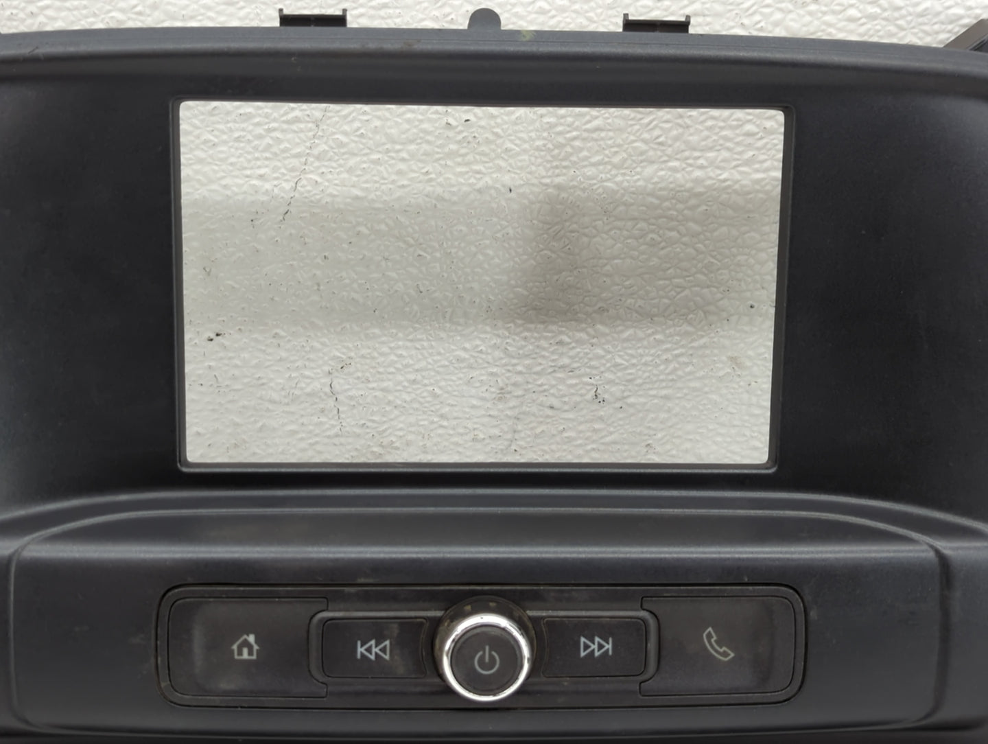 2017-2018 Chevrolet Silverado 1500 Radio AM FM Cd Player Receiver Replacement P/N:42516646 Fits Fits 2017 2018 2019 OEM Used
