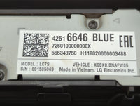 2017-2018 Chevrolet Silverado 1500 Radio AM FM Cd Player Receiver Replacement P/N:42516646 Fits Fits 2017 2018 2019 OEM Used