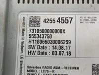 2018 Chevrolet Silverado 1500 Radio AM FM Cd Player Receiver Replacement P/N:555343750 42554557 Fits Fits 2019 2020 2021 OEM