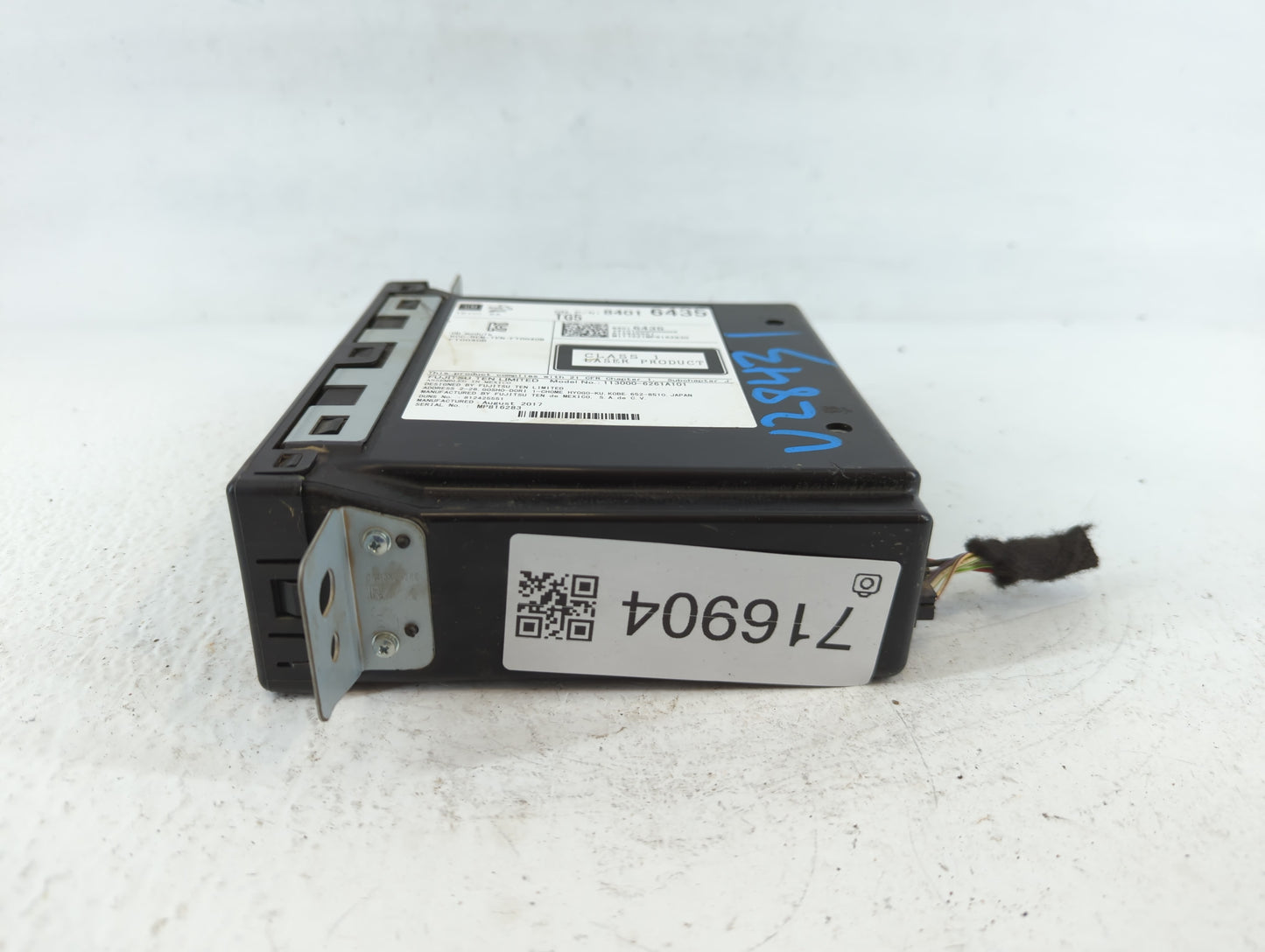 2015-2019 Chevrolet Silverado 1500 Am Fm Cd Player Radio Receiver - Oemusedautoparts1.com
