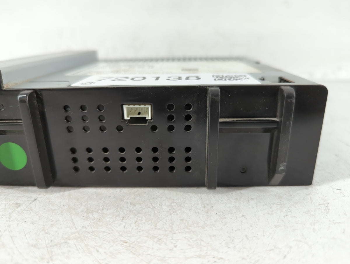 2018-2018 Chevrolet Silverado 1500 Am Fm Cd Player Radio Receiver 720138 - Oemusedautoparts1.com