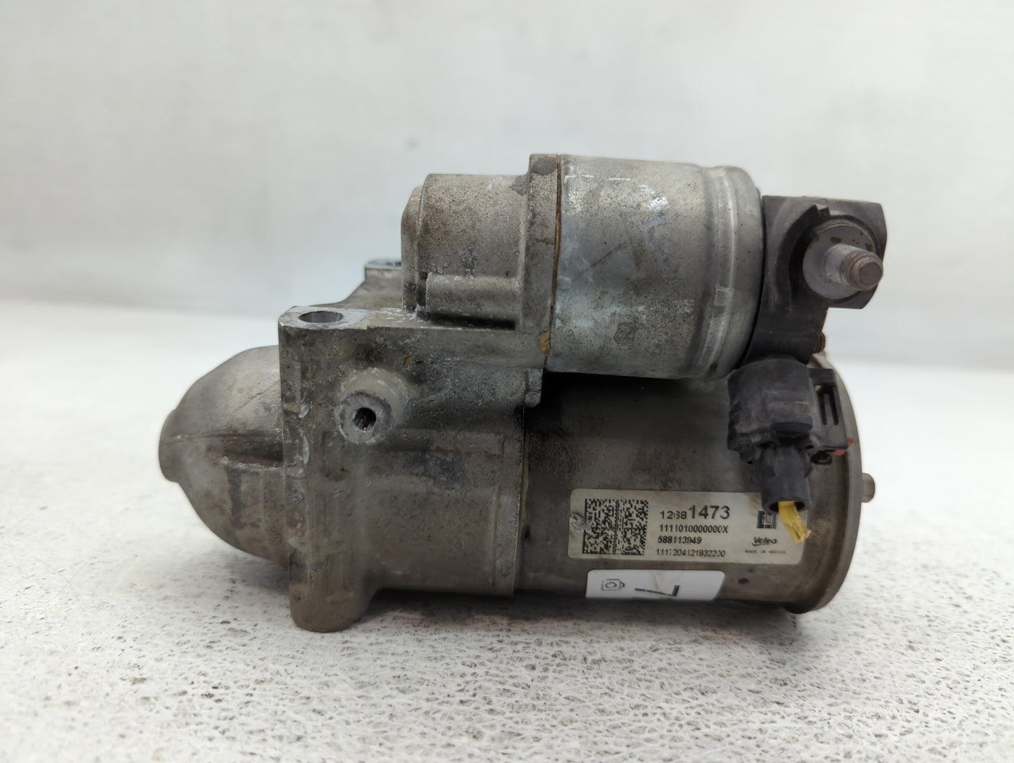 2014-2019 Chevrolet Silverado 1500 Car Starter Motor Solenoid OEM P/N:12681473 Fits Fits 2014 2015 2016 2017 2018 2019 2020 