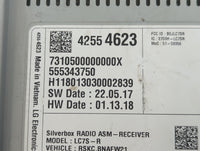 2018 Chevrolet Silverado 1500 Radio AM FM Cd Player Receiver Replacement P/N:42554623 Fits Fits 2019 OEM Used Auto Parts - O