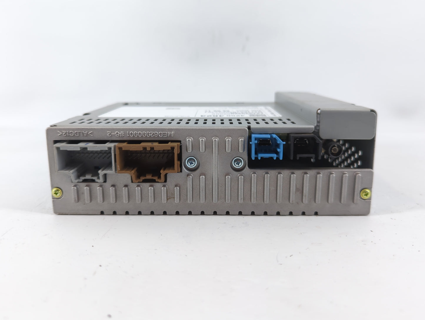 2018-2018 Chevrolet Silverado 1500 Am Fm Cd Player Radio Receiver - Oemusedautoparts1.com