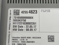 2018-2018 Chevrolet Silverado 1500 Am Fm Cd Player Radio Receiver - Oemusedautoparts1.com