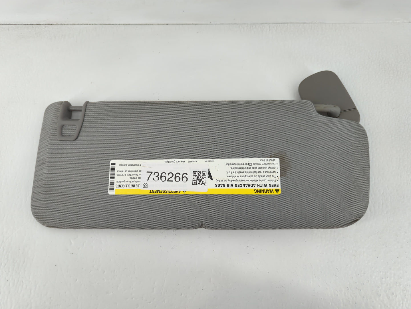 2014-2019 Chevrolet Silverado 1500 Sun Visor Shade Replacement Driver Left Mirror Fits Fits 2014 2015 2016 2017 2018 2019 OE