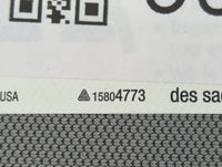 2014-2019 Chevrolet Silverado 1500 Sun Visor Shade Replacement Driver Left Mirror Fits Fits 2014 2015 2016 2017 2018 2019 OE