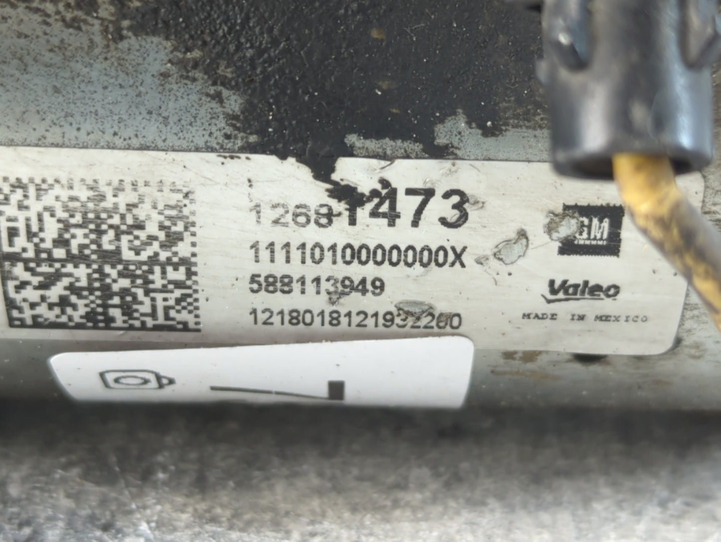 2014-2019 Chevrolet Silverado 1500 Car Starter Motor Solenoid OEM P/N:12681473 Fits Fits 2014 2015 2016 2017 2018 2019 2020 