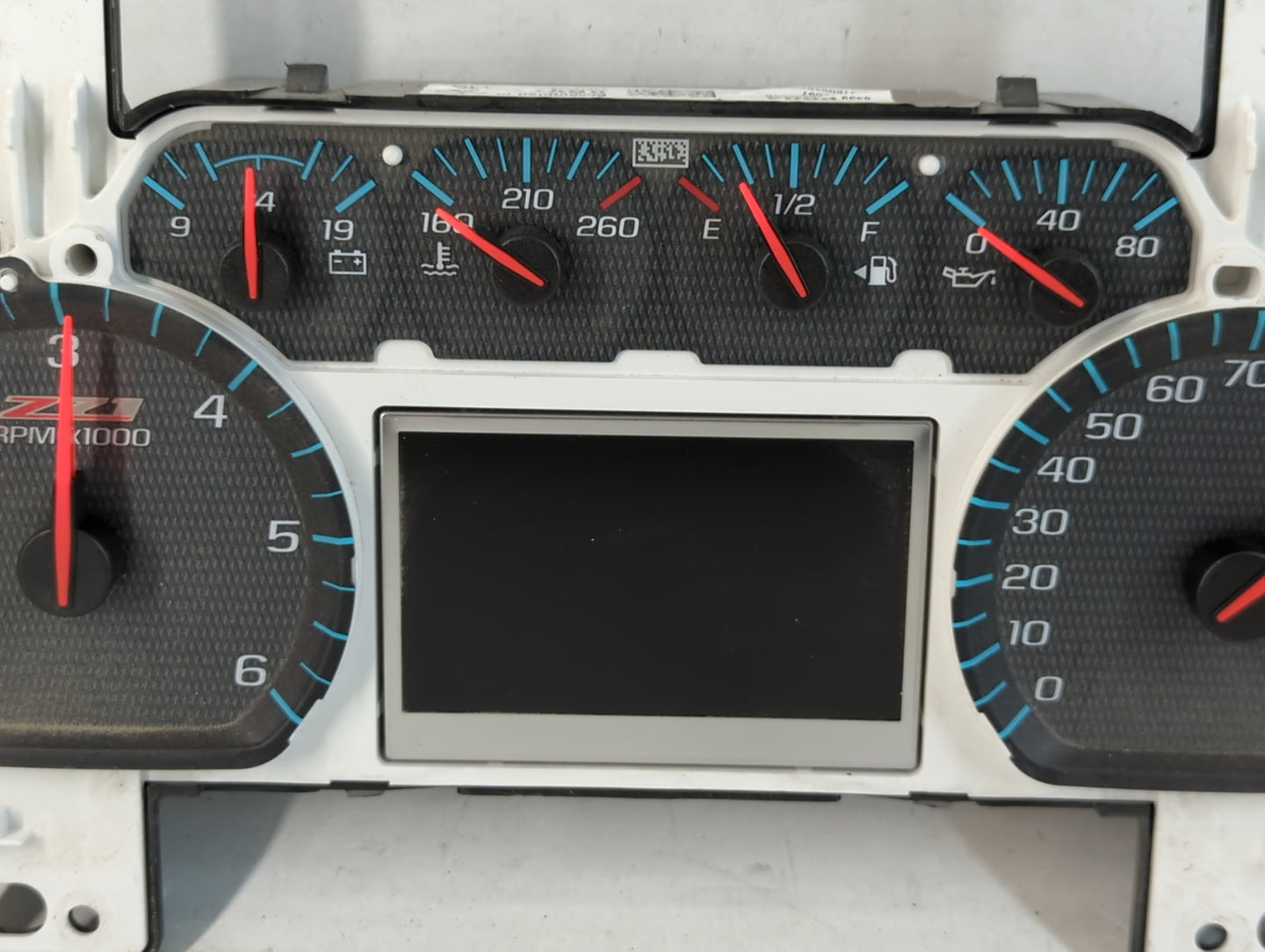 2018-2019 Chevrolet Silverado 1500 Instrument Cluster Speedometer Gauges P/N:84390804 Fits Fits 2018 2019 2020 OEM Used Auto