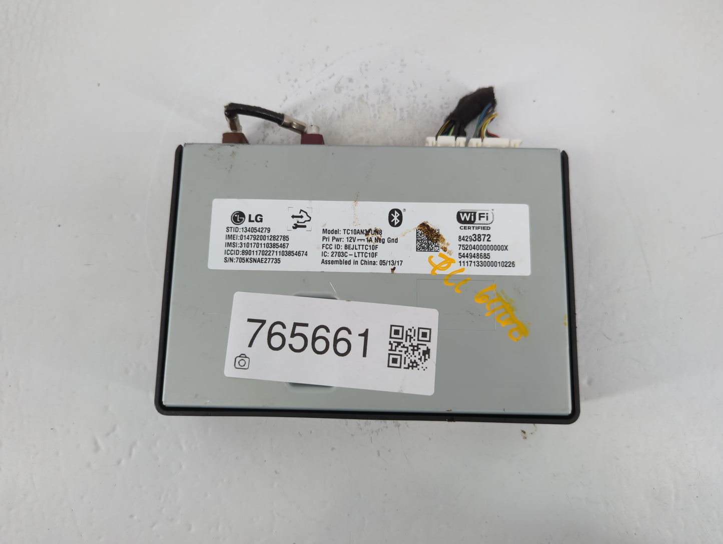 2018-2019 Chevrolet Silverado 1500 Telematics Control Module - Oemusedautoparts1.com