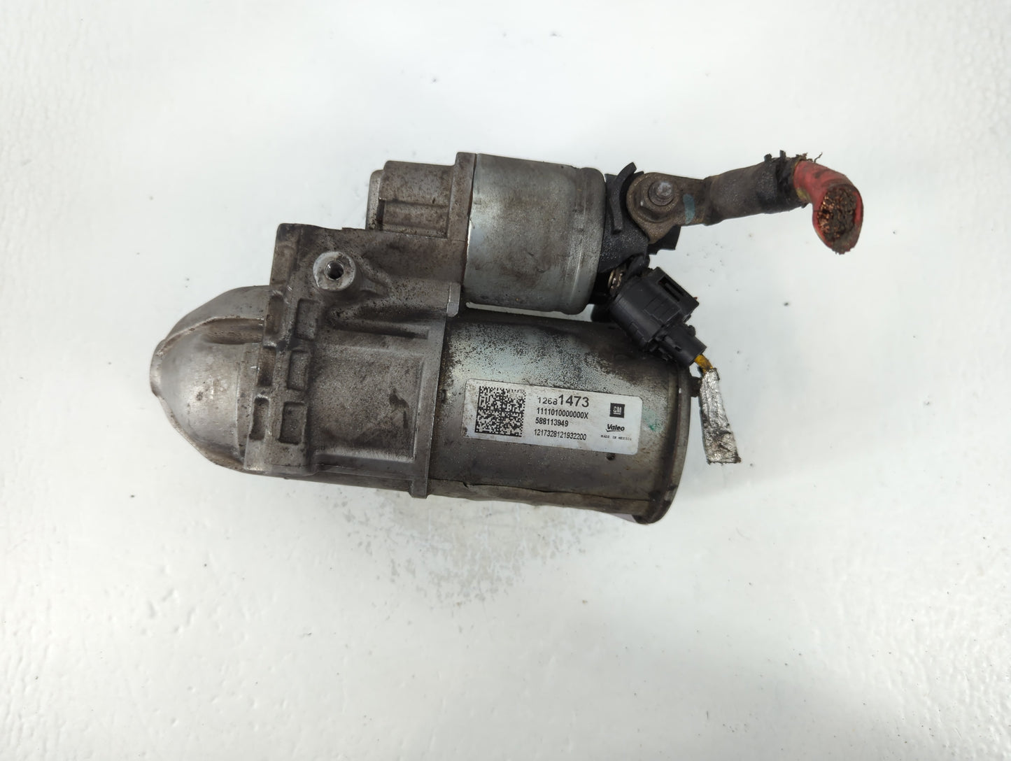 2014-2019 Chevrolet Silverado 1500 Car Starter Motor Solenoid OEM P/N:12681473 Fits Fits 2014 2015 2016 2017 2018 2019 2020 