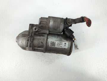 2014-2019 Chevrolet Silverado 1500 Car Starter Motor Solenoid OEM P/N:12681473 Fits Fits 2014 2015 2016 2017 2018 2019 2020 OEM Used Auto Parts