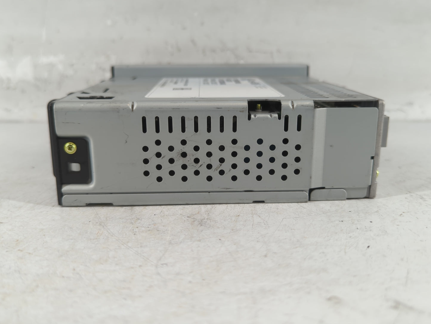 2018 Chevrolet Silverado 1500 Radio AM FM Cd Player Receiver Replacement P/N:42554616 Fits Fits 2019 2020 2021 OEM Used Auto