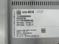 2018 Chevrolet Silverado 1500 Radio AM FM Cd Player Receiver Replacement P/N:42554616 Fits Fits 2019 2020 2021 OEM Used Auto