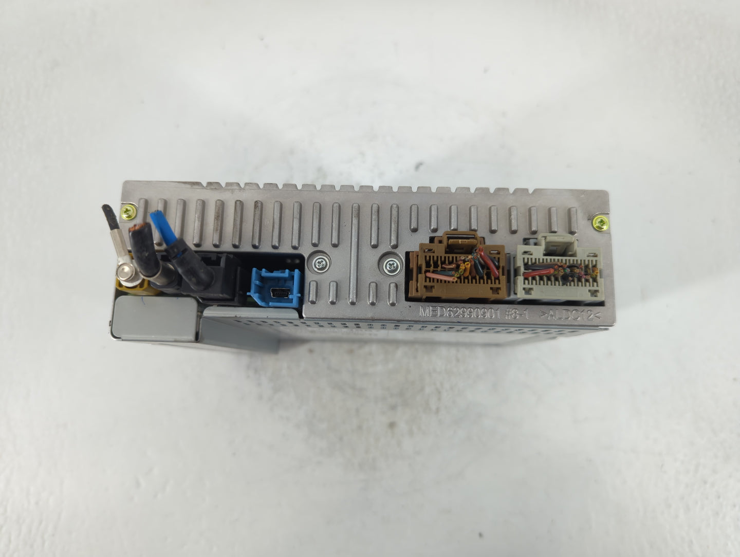 2018 Chevrolet Silverado 1500 Radio AM FM Cd Player Receiver Replacement P/N:42554557 Fits Fits 2019 2020 2021 OEM Used Auto