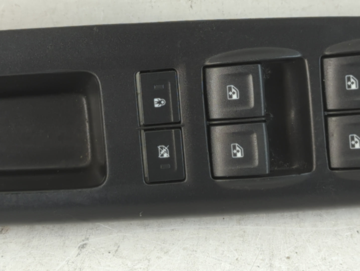 2014-2019 Chevrolet Silverado 1500 Master Power Window Switch Replacement Driver Side Left P/N:23427098 Fits OEM Used Auto P