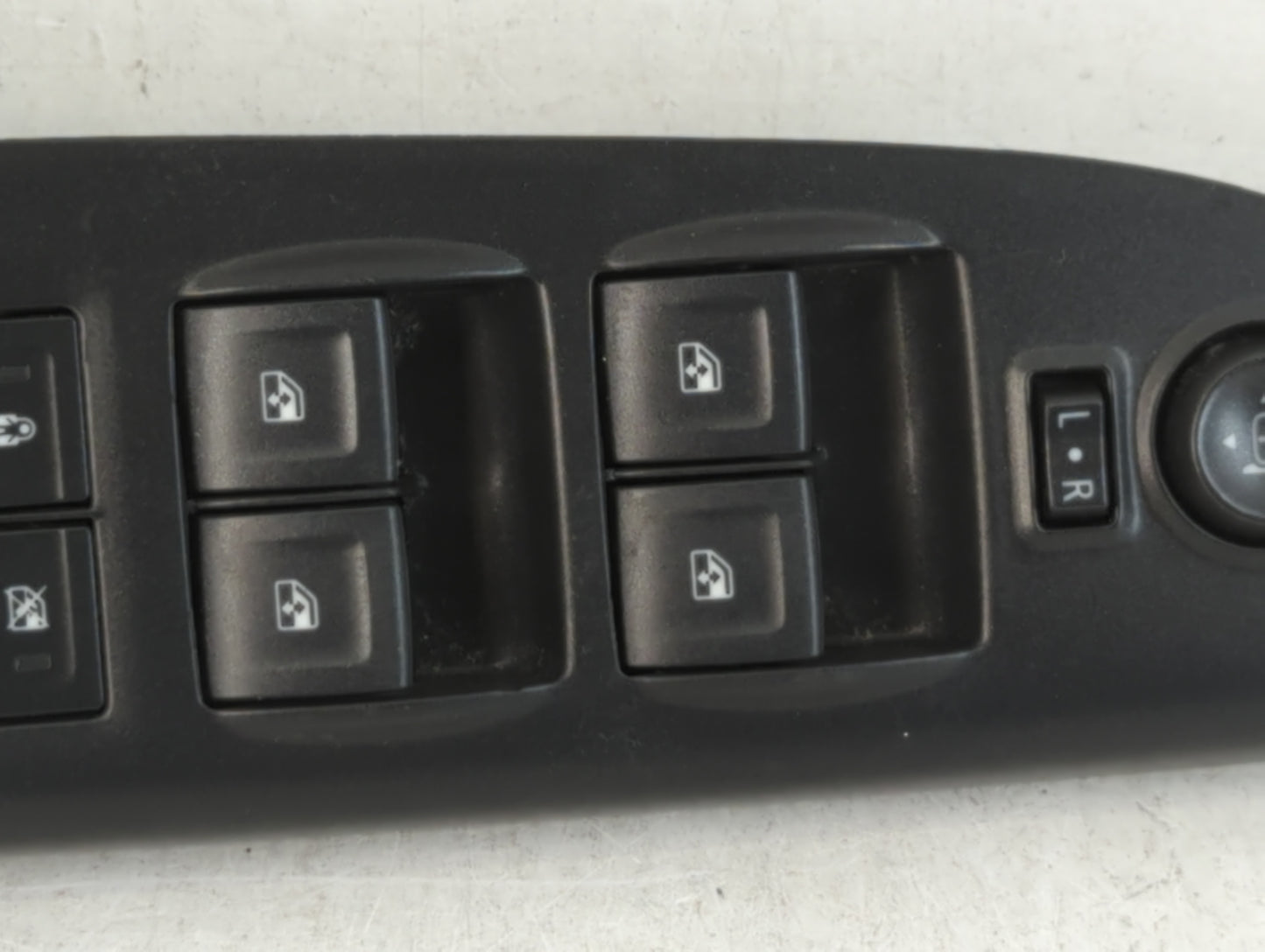 2014-2019 Chevrolet Silverado 1500 Master Power Window Switch Replacement Driver Side Left P/N:23427098 Fits OEM Used Auto P