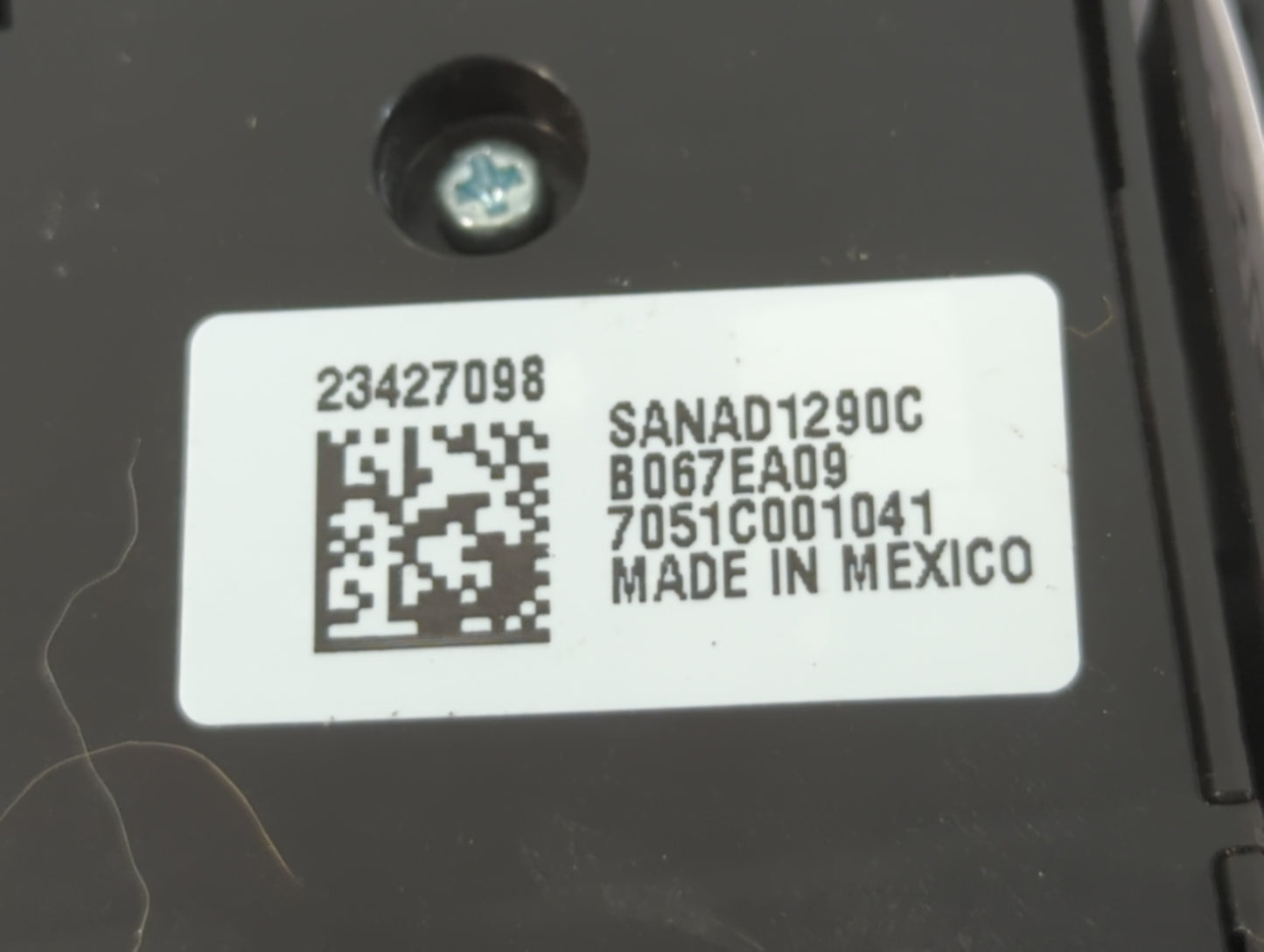 2014-2019 Chevrolet Silverado 1500 Master Power Window Switch Replacement Driver Side Left P/N:23427098 Fits OEM Used Auto P
