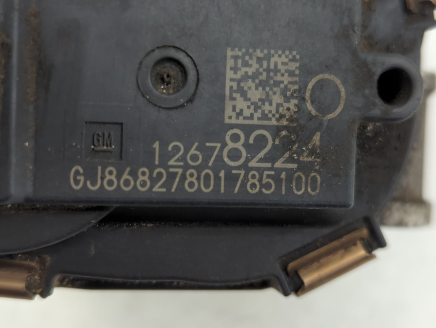2014-2022 Chevrolet Silverado 1500 Throttle Body P/N:12678224 Fits Fits 2014 2015 2016 2017 2018 2019 2020 2021 2022 OEM Use
