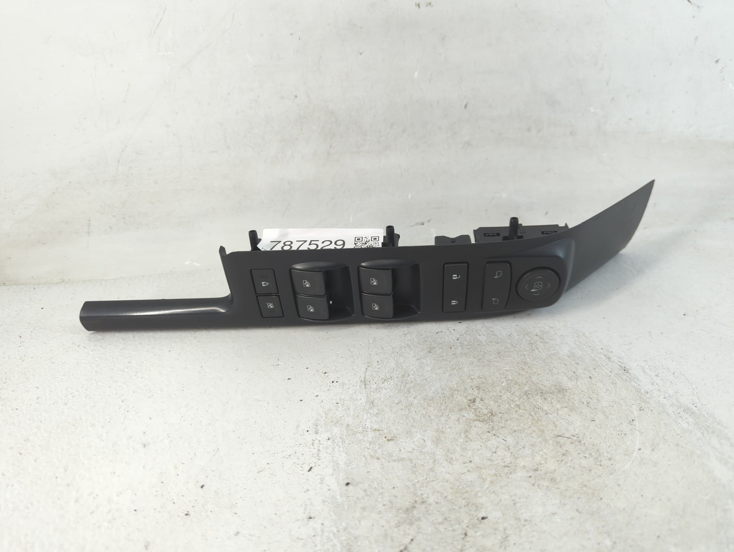 2014-2019 Chevrolet Silverado 1500 Master Power Window Switch Replacement Driver Side Left P/N:23154700 Fits OEM Used Auto P