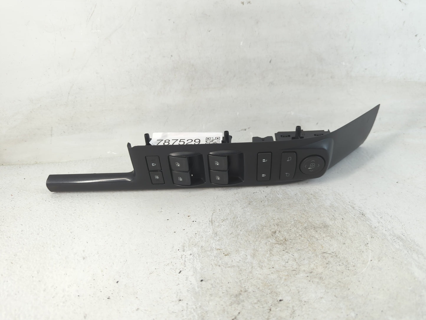 2014-2019 Chevrolet Silverado 1500 Master Power Window Switch Replacement Driver Side Left P/N:23154700 Fits OEM Used Auto P