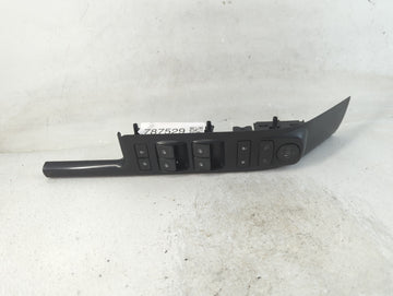 2014-2019 Chevrolet Silverado 1500 Master Power Window Switch Replacement Driver Side Left P/N:23154700 Fits OEM Used Auto P