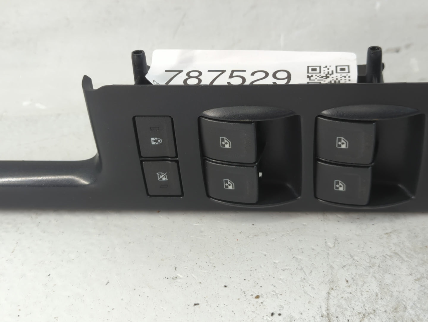 2014-2019 Chevrolet Silverado 1500 Master Power Window Switch Replacement Driver Side Left P/N:23154700 Fits OEM Used Auto P