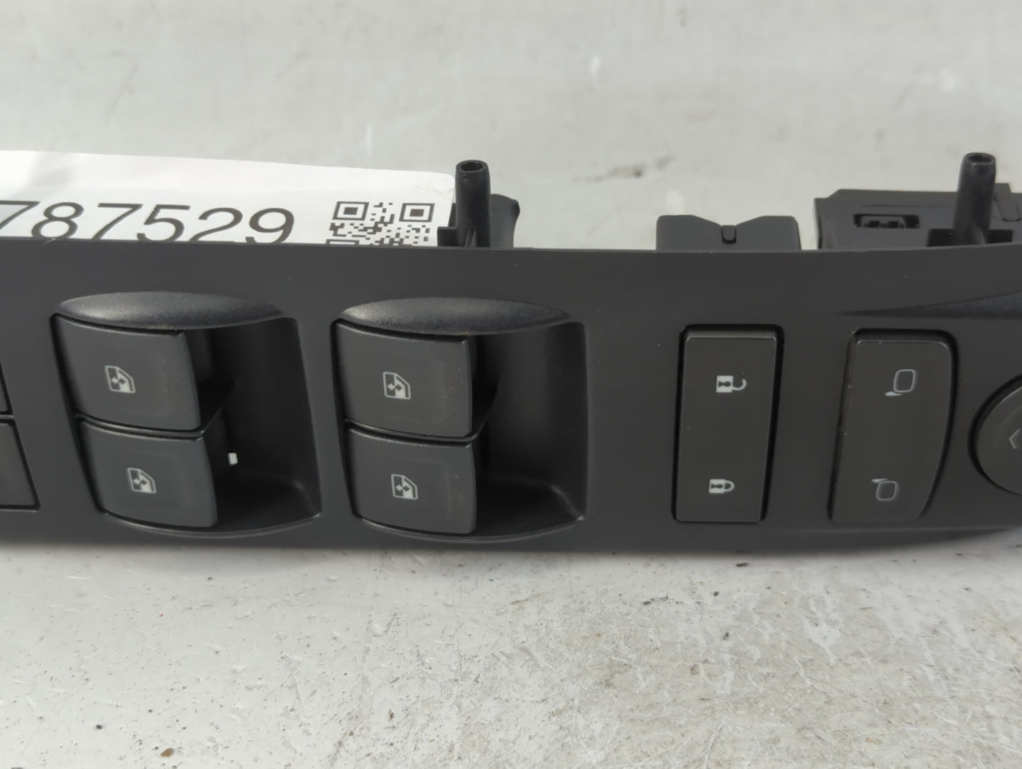 2014-2019 Chevrolet Silverado 1500 Master Power Window Switch Replacement Driver Side Left P/N:23154700 Fits OEM Used Auto P