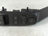 2014-2019 Chevrolet Silverado 1500 Master Power Window Switch Replacement Driver Side Left P/N:23154700 Fits OEM Used Auto P