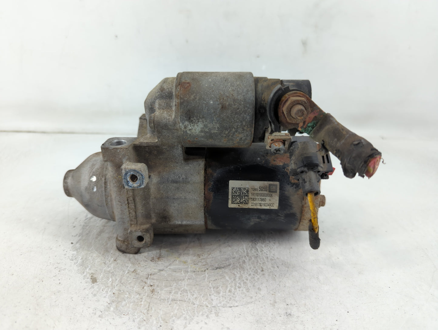 2014-2019 Chevrolet Silverado 1500 Car Starter Motor Solenoid OEM P/N:12655055 Fits Fits 2014 2015 2016 2017 2018 2019 2020 