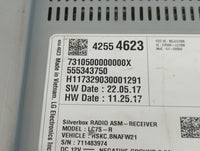 2018 Chevrolet Silverado 1500 Radio AM FM Cd Player Receiver Replacement P/N:42554623 42554558 Fits Fits 2019 OEM Used Auto 