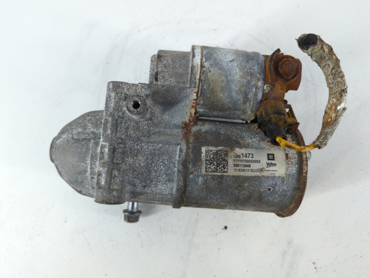 2014-2019 Chevrolet Silverado 1500 Car Starter Motor Solenoid OEM P/N:12681473 Fits Fits 2014 2015 2016 2017 2018 2019 2020 