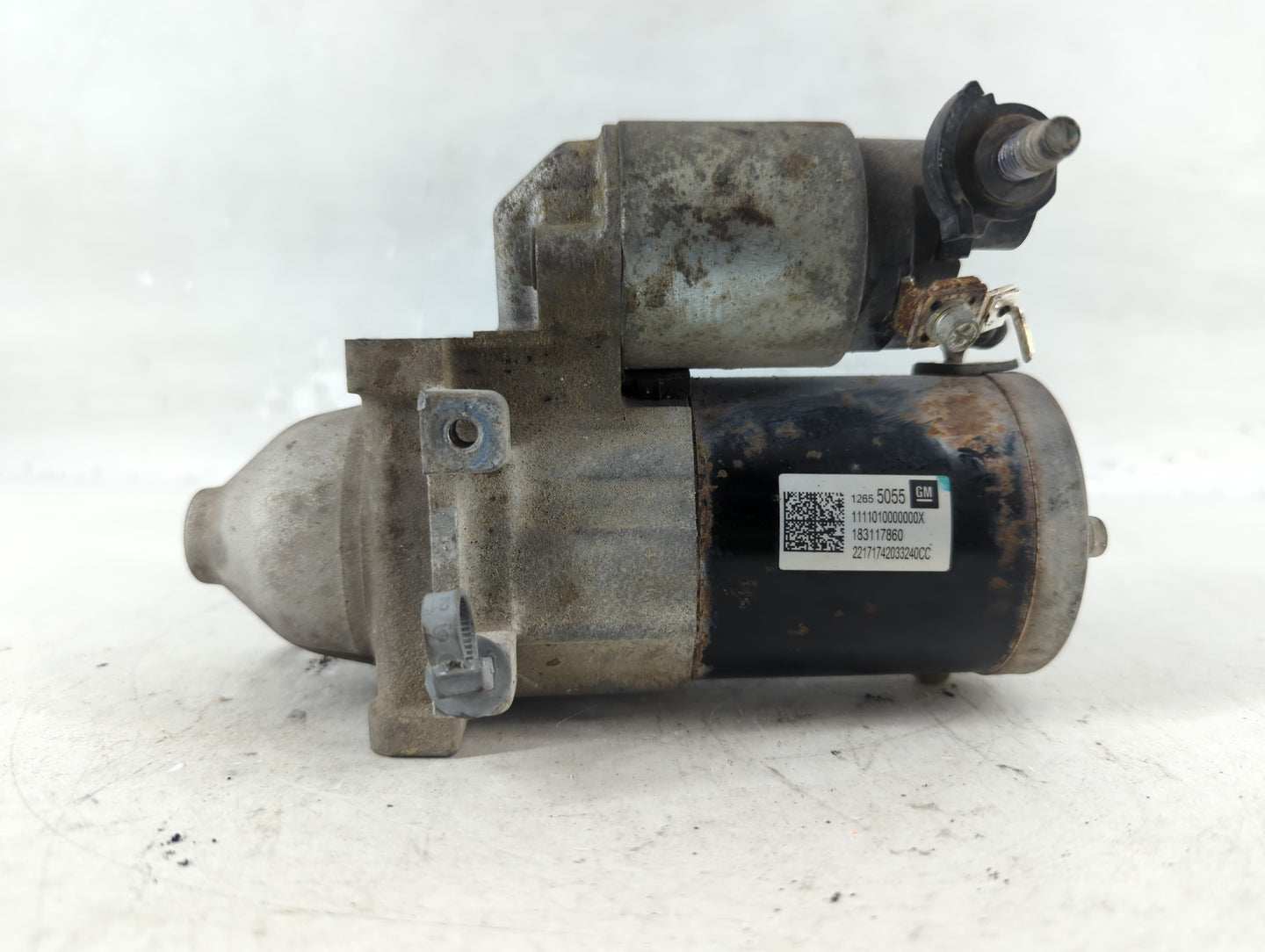 2014-2019 Chevrolet Silverado 1500 Car Starter Motor Solenoid OEM P/N:12655055 Fits Fits 2014 2015 2016 2017 2018 2019 2020 