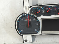 2018-2019 Chevrolet Silverado 1500 Instrument Cluster Speedometer Gauges P/N:84390804 Fits Fits 2018 2019 2020 OEM Used Auto