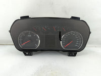 2018-2019 Chevrolet Silverado 1500 Instrument Cluster Speedometer Gauges P/N:84390798 Fits Fits 2018 2019 OEM Used Auto Part