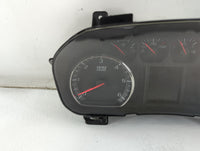 2018-2019 Chevrolet Silverado 1500 Instrument Cluster Speedometer Gauges P/N:84390798 Fits Fits 2018 2019 OEM Used Auto Part