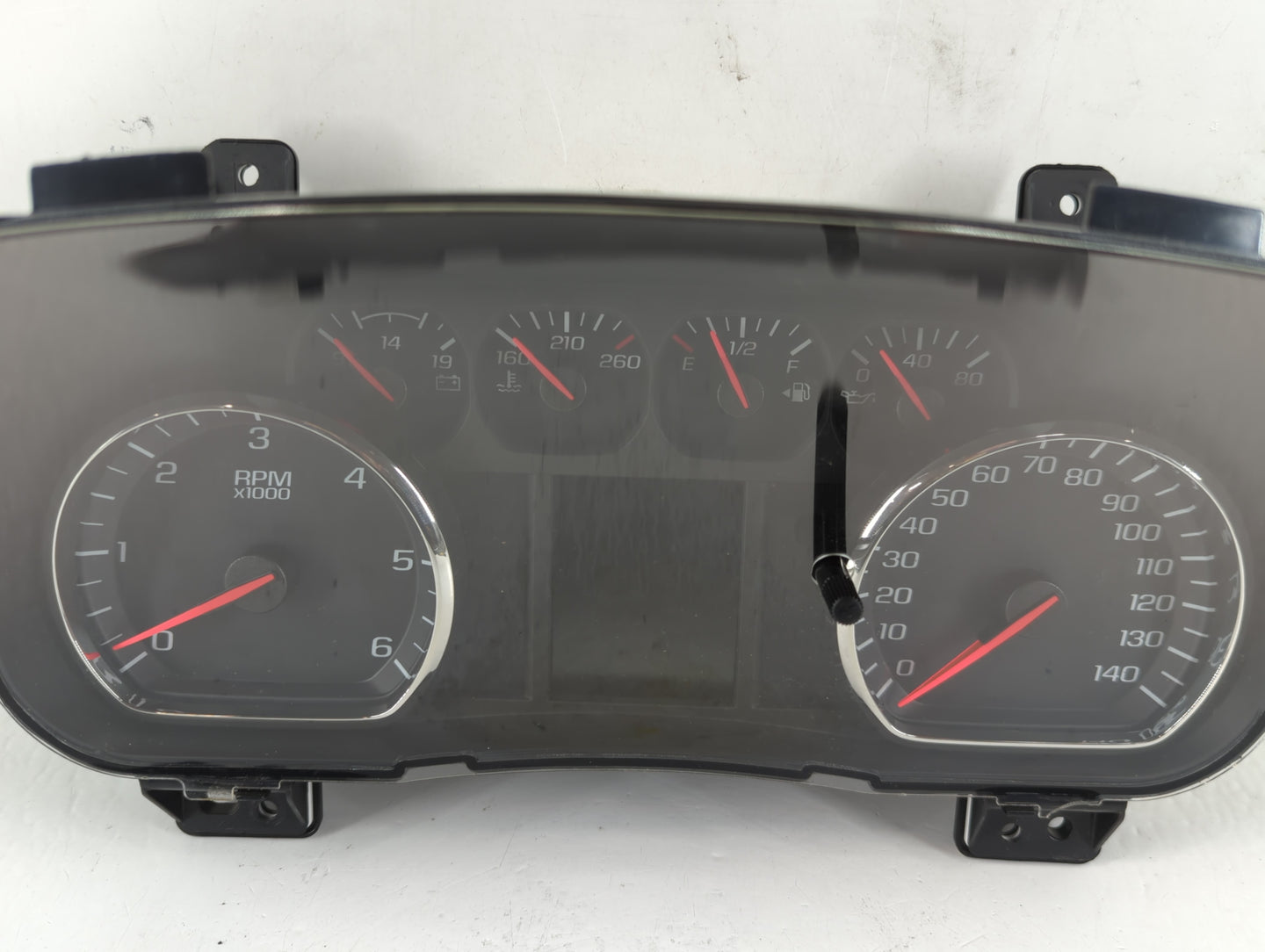 2018-2019 Chevrolet Silverado 1500 Instrument Cluster Speedometer Gauges P/N:84390798 Fits Fits 2018 2019 OEM Used Auto Part