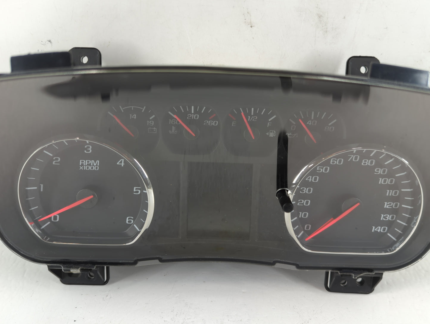 2018-2019 Chevrolet Silverado 1500 Instrument Cluster Speedometer Gauges P/N:84390798 Fits Fits 2018 2019 OEM Used Auto Part